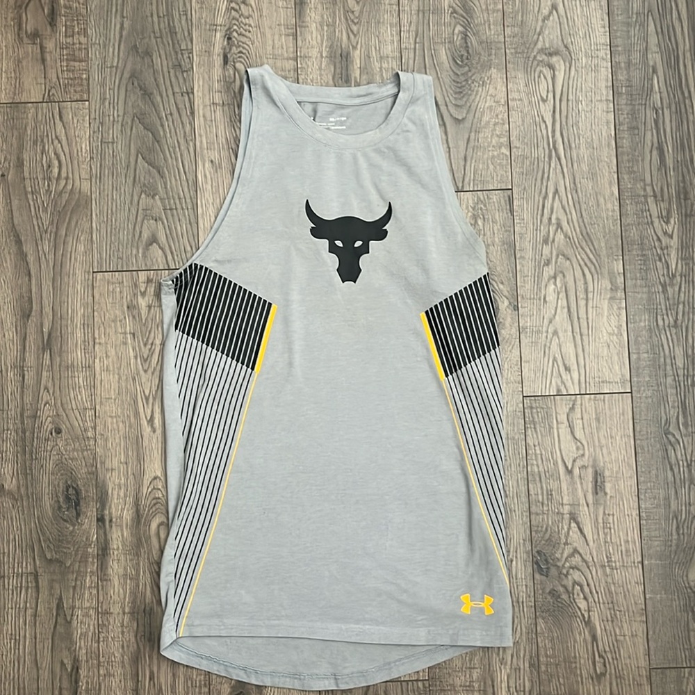 Under Armor The rock project Tank Top